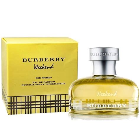 burberry london vs weekend|Burberry weekend perfume smell.